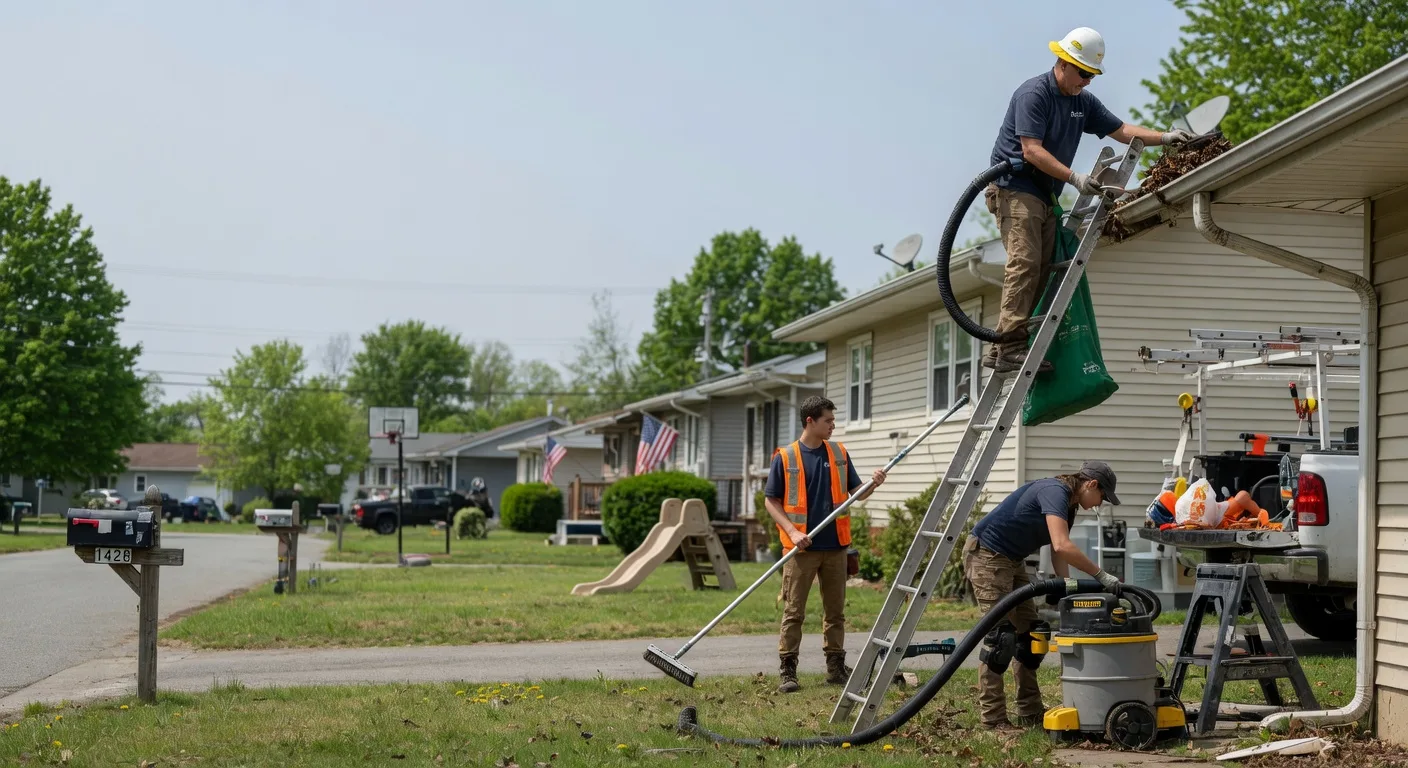 Gutter Installation in Ozark, AL near me
